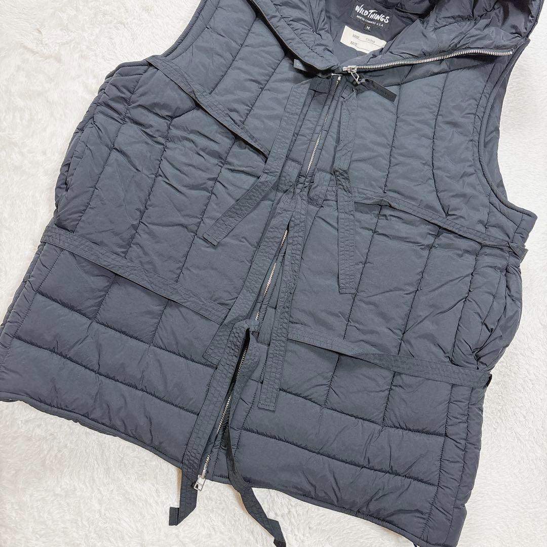 77circa wildthings フード パディング ライフベスト ブラック