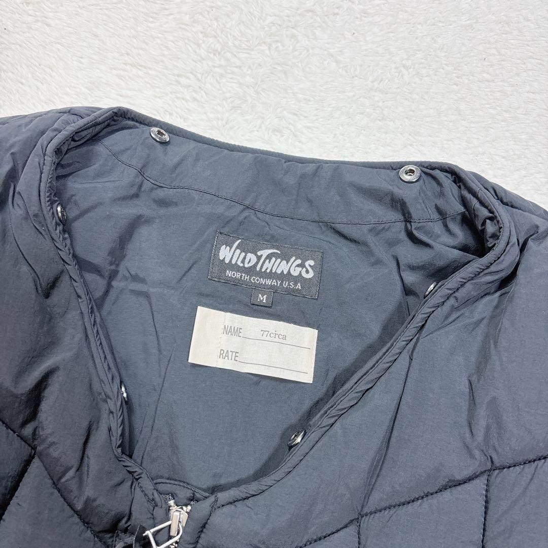 77circa wildthings フード パディング ライフベスト ブラック