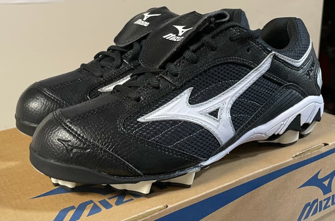 新品USA限定発売Mizuno野球用☆9-Spike Low G5 ★26cm