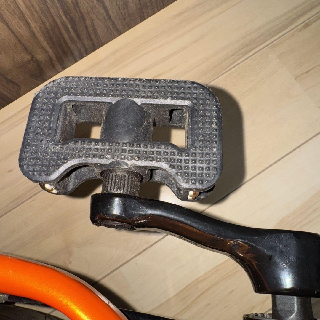 STRIDER 14x ストライダー　オレンジ ペダル付き　オプション有り