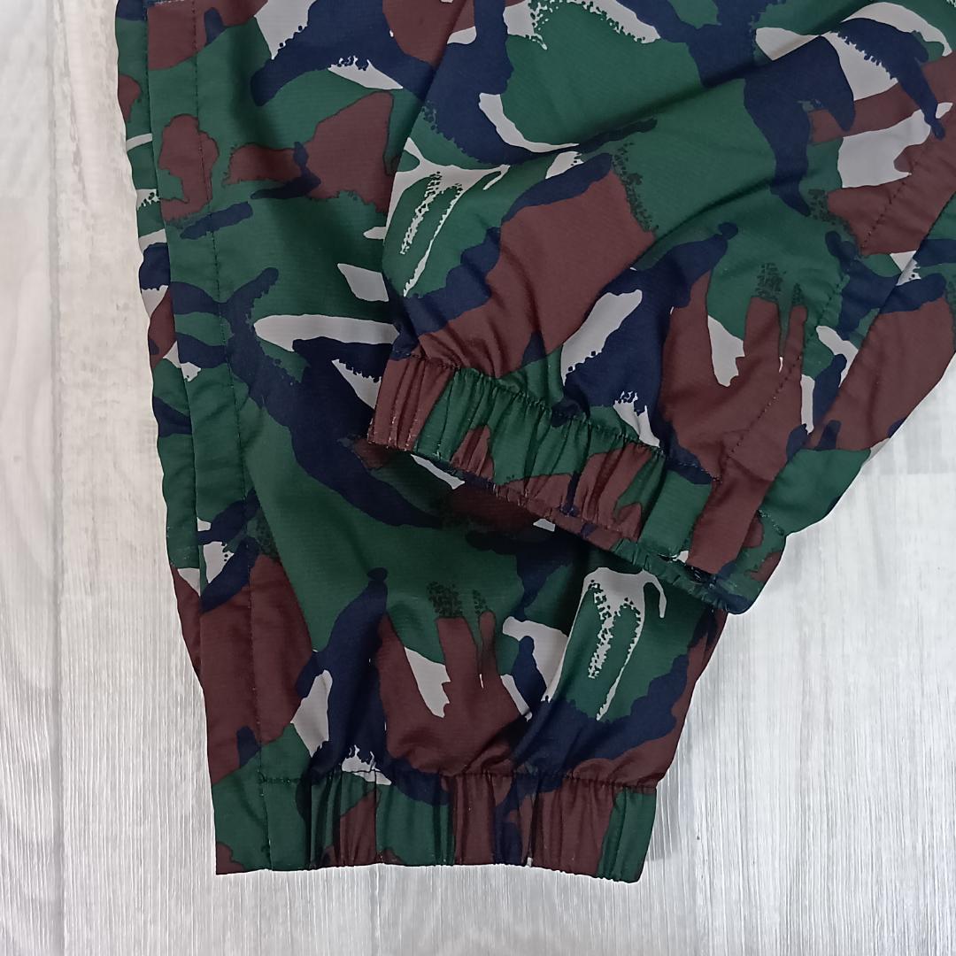 ボーラホリック/イージーパンツ/カモフラ柄/刺繡ロゴ/裾ZIP/SIZE L