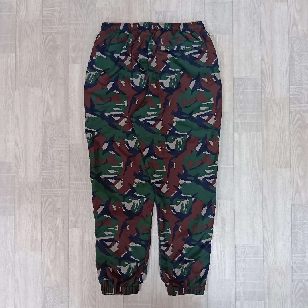 ボーラホリック/イージーパンツ/カモフラ柄/刺繡ロゴ/裾ZIP/SIZE L