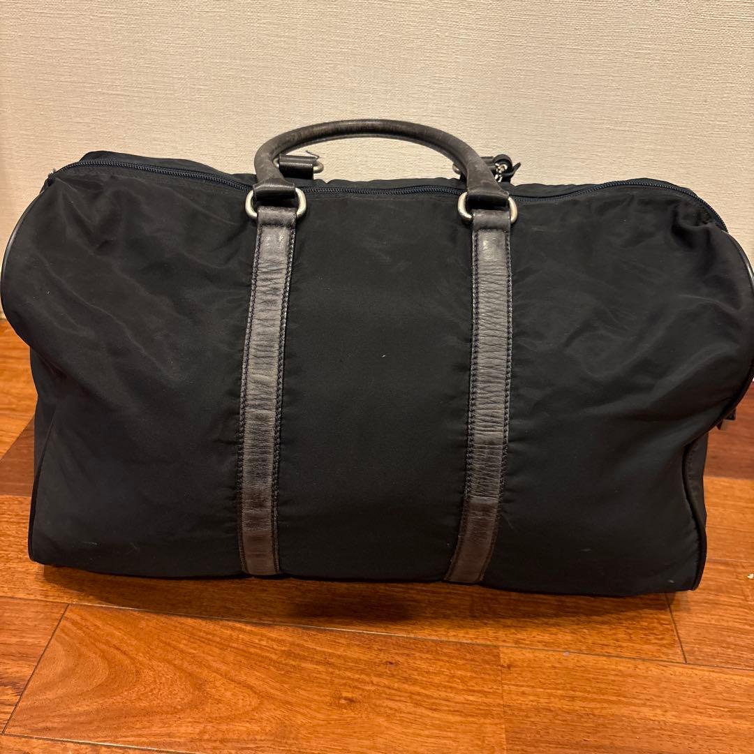 プラダ　ナイロンボストンバック