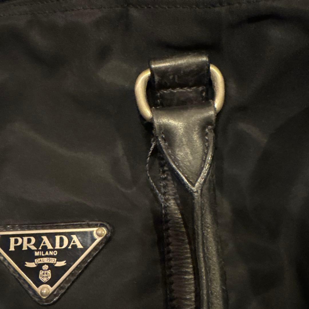 プラダ　ナイロンボストンバック