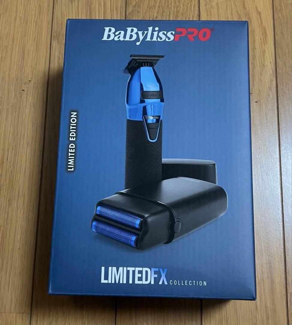 BaByliss PRO LimitedFX　Black & Blue バリカン