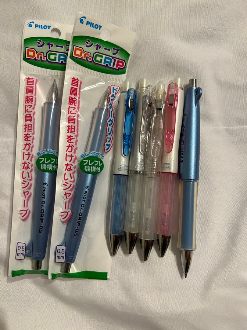 【ペン回し】未改造ペン140本+αセット (RSVP, HGG, エンボス..)