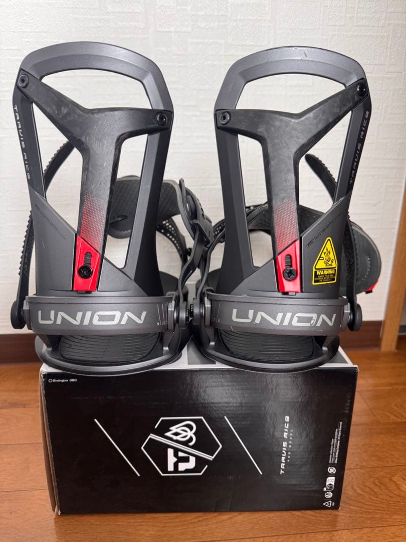 UNION falcor Mサイズ　トラビスライス 23-24