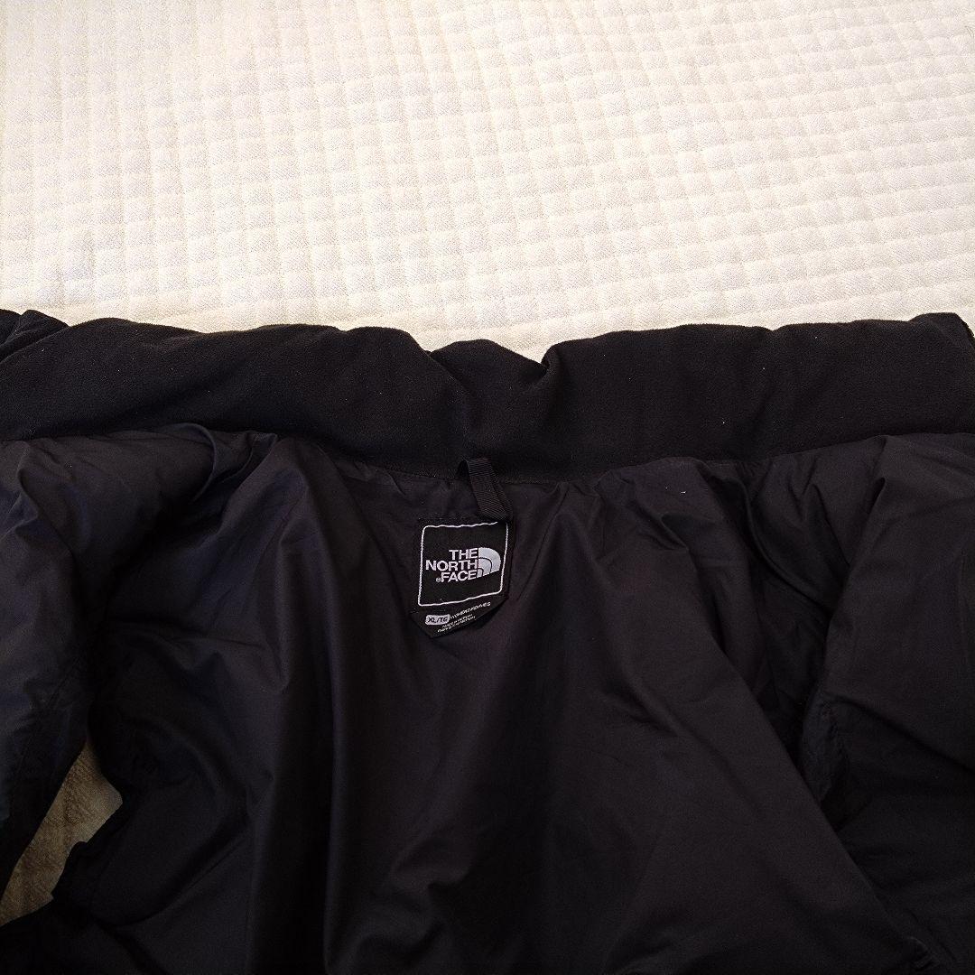 THE NORTH FACE ブラック ダウンベスト レディースXL