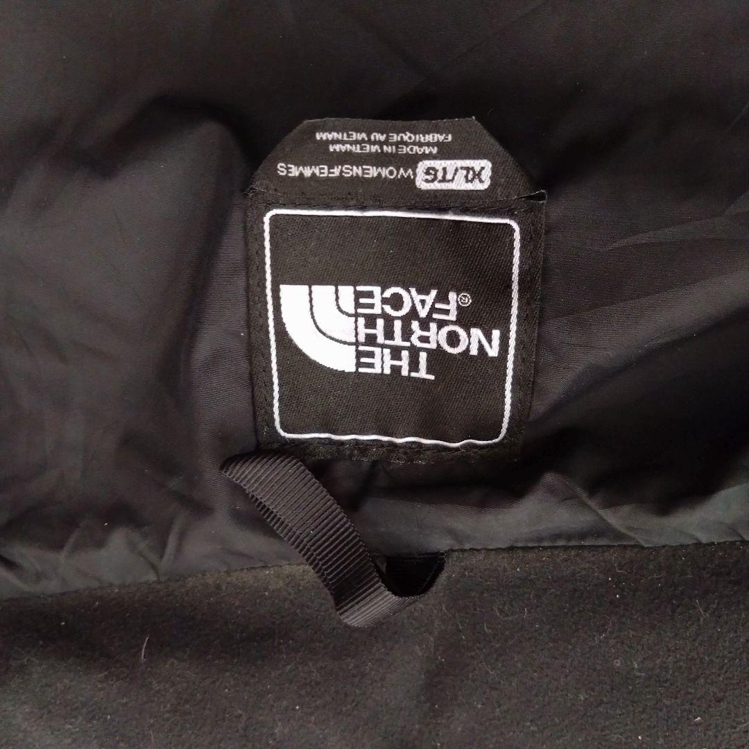THE NORTH FACE ブラック ダウンベスト レディースXL
