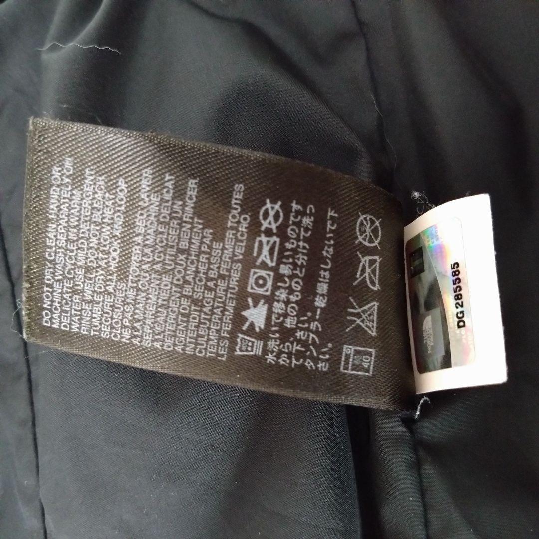 THE NORTH FACE ブラック ダウンベスト レディースXL