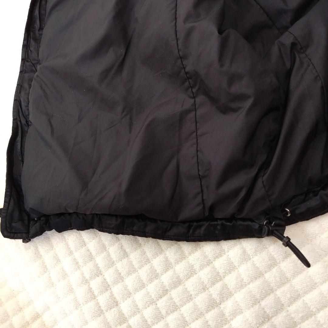 THE NORTH FACE ブラック ダウンベスト レディースXL