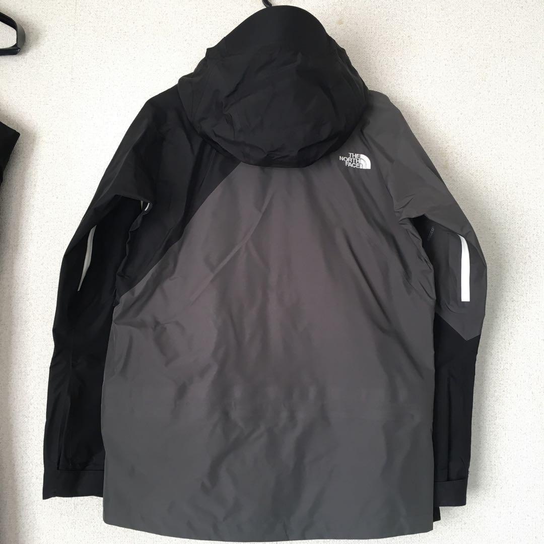 TNF GTX PRO RTG ジャケット ビブパンツ セット ブラック グレー