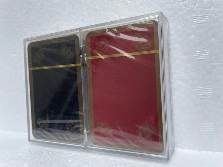 ビンテージトランプカード Oberg's Spelkort 2デッキ