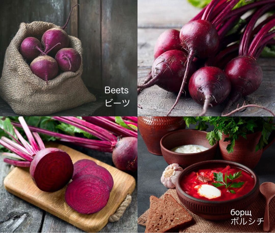 ロシア雑貨☆起き上がりこぼし♪『ロシアの食の見本市』オリガ最新作マトリョーシカ