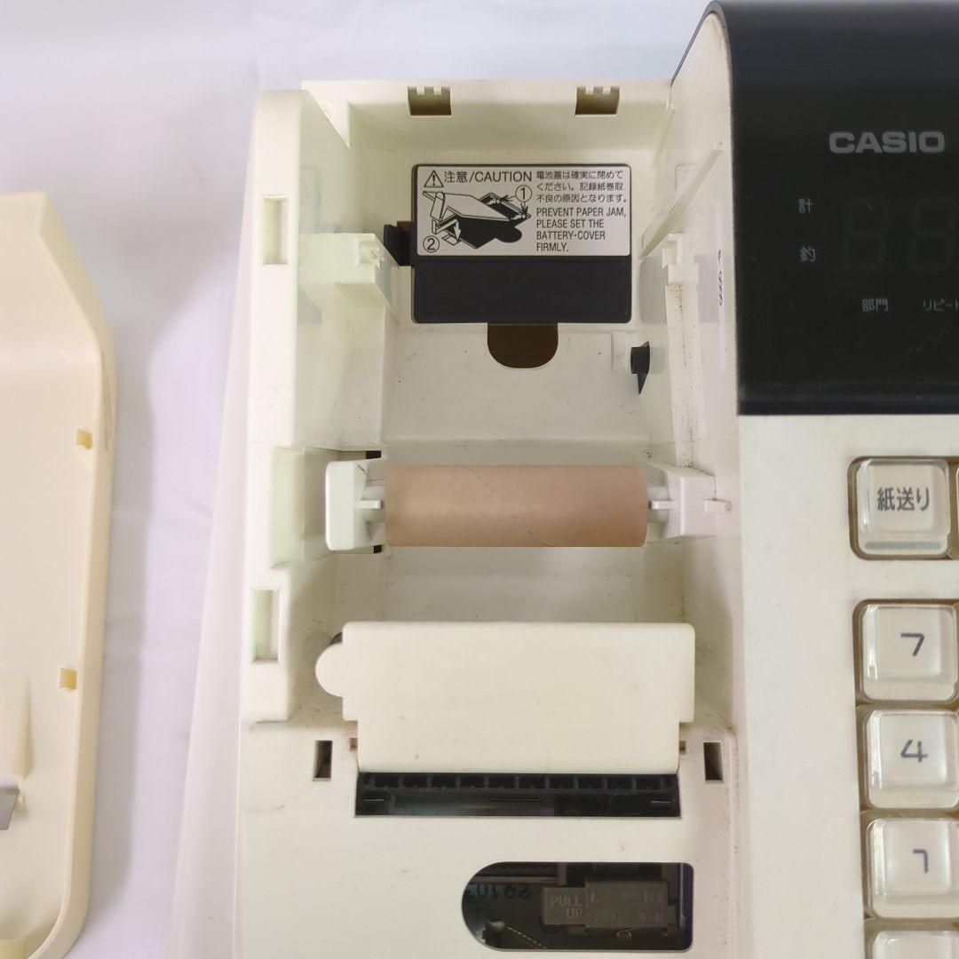 r.様　#1870 CASIO レジ 印刷機能付き 110ER 中古　送料無料