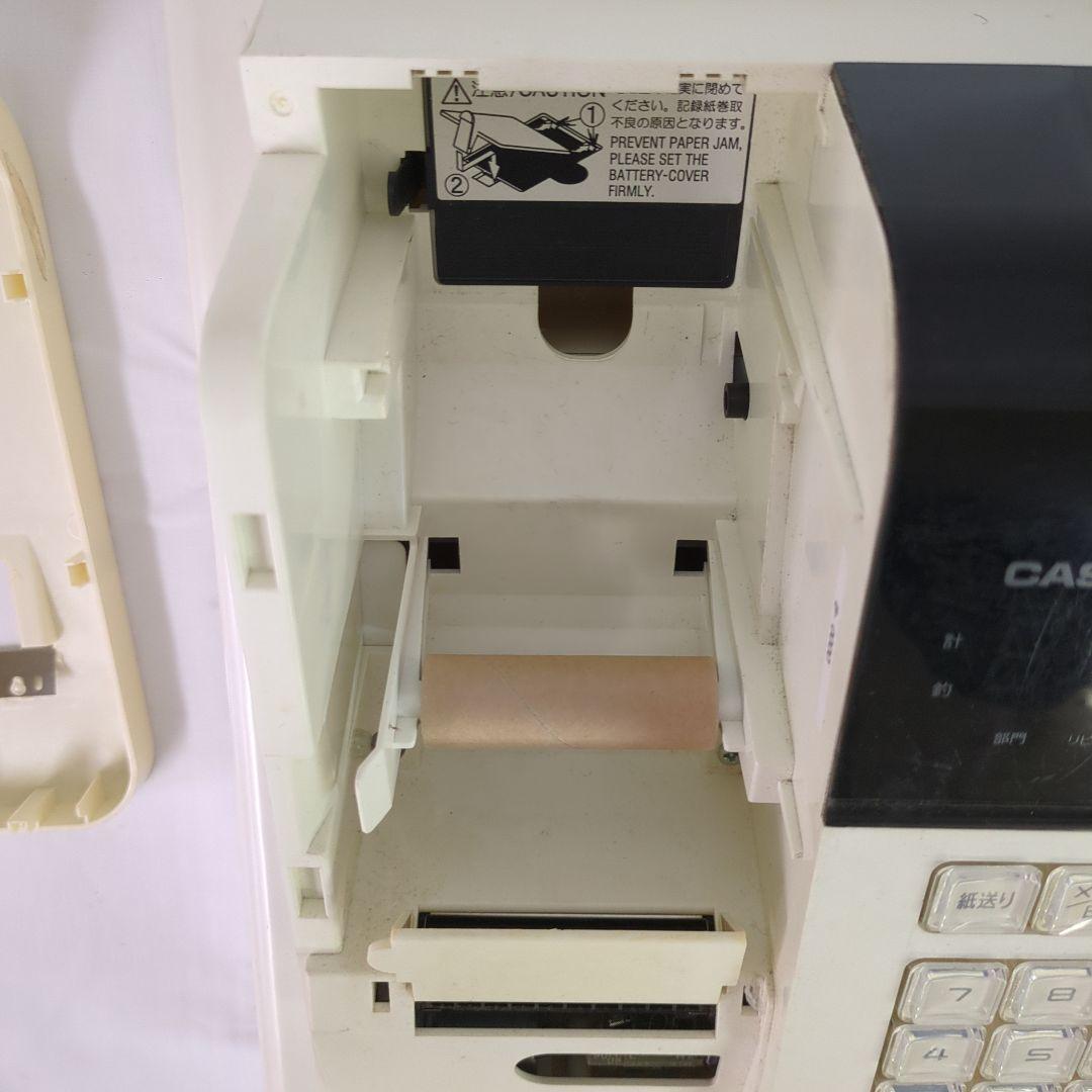 r.様　#1870 CASIO レジ 印刷機能付き 110ER 中古　送料無料