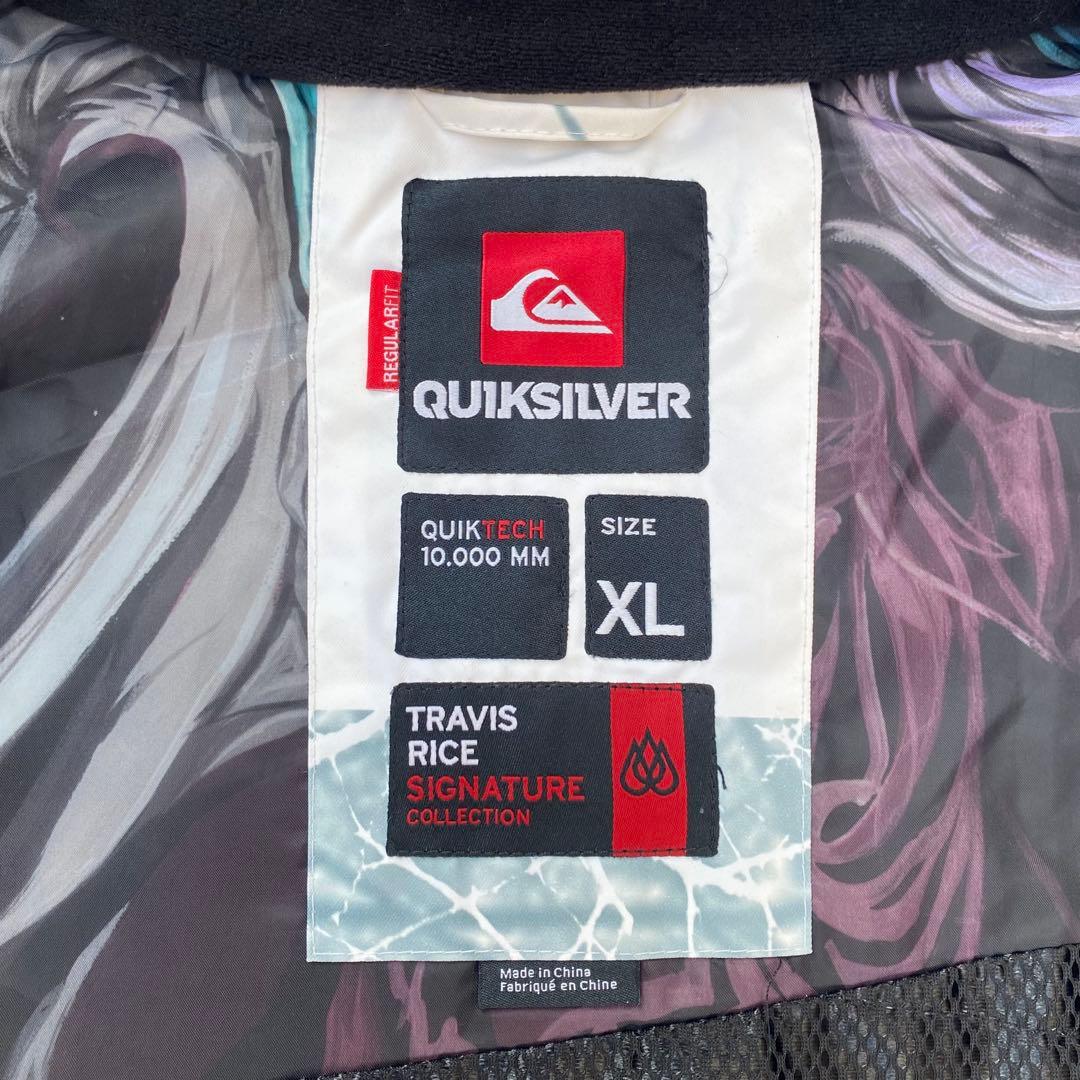 タグ付き未使用 QUIKSILBER スノーボードウエア XL トラビス ライス