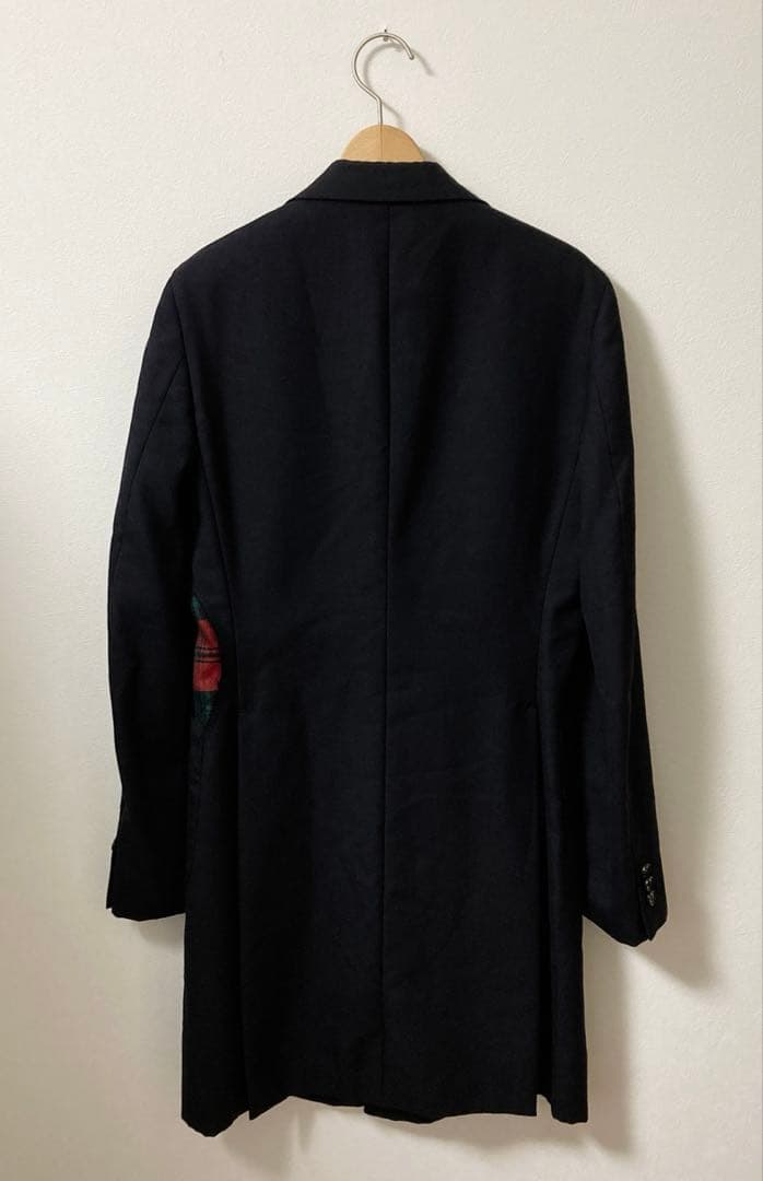 コムデギャルソンオムプリュス　14aw チェック　コート