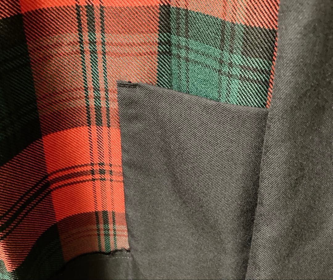 コムデギャルソンオムプリュス　14aw チェック　コート