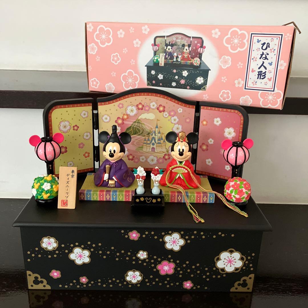 ひな人形★ディズニーリゾート