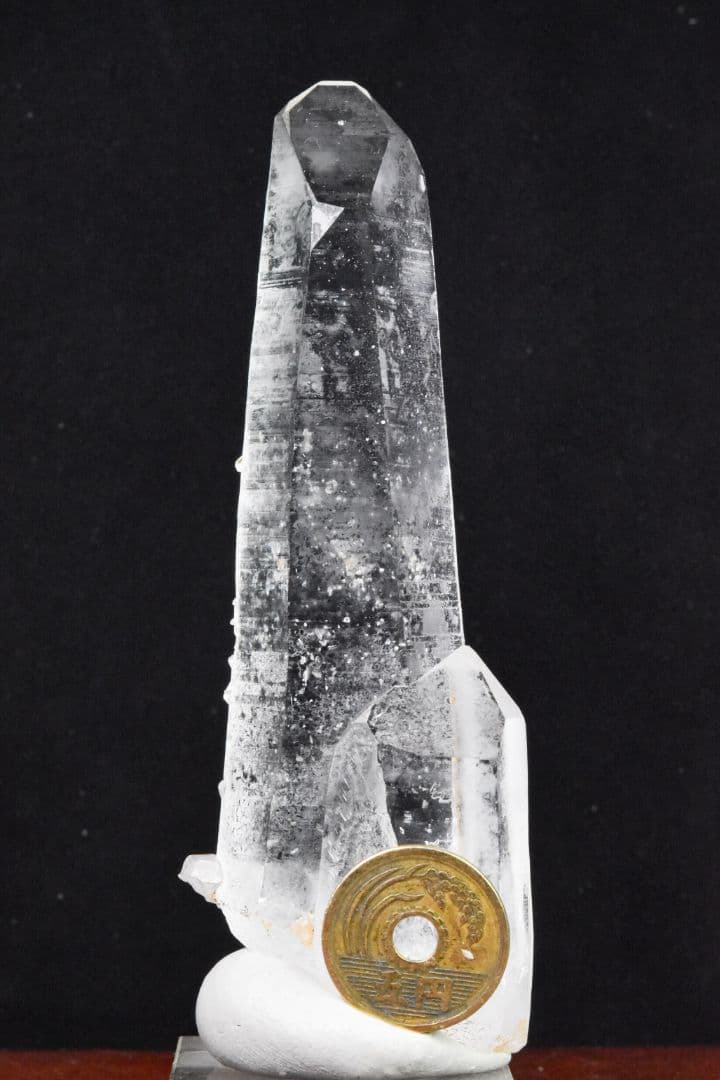 コロンビアレムリアン　コンパニオンクリスタル