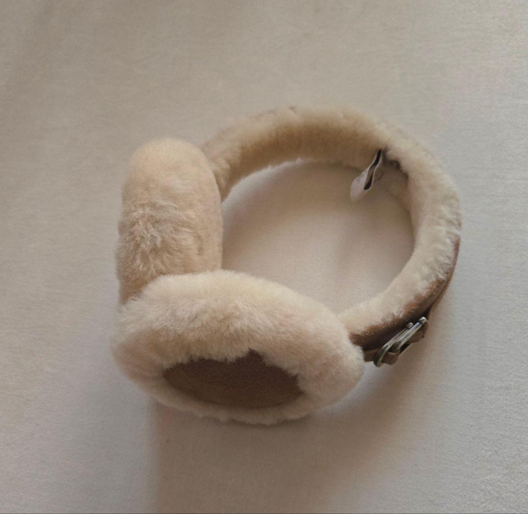 UGG イヤーマフ チェスナッツ