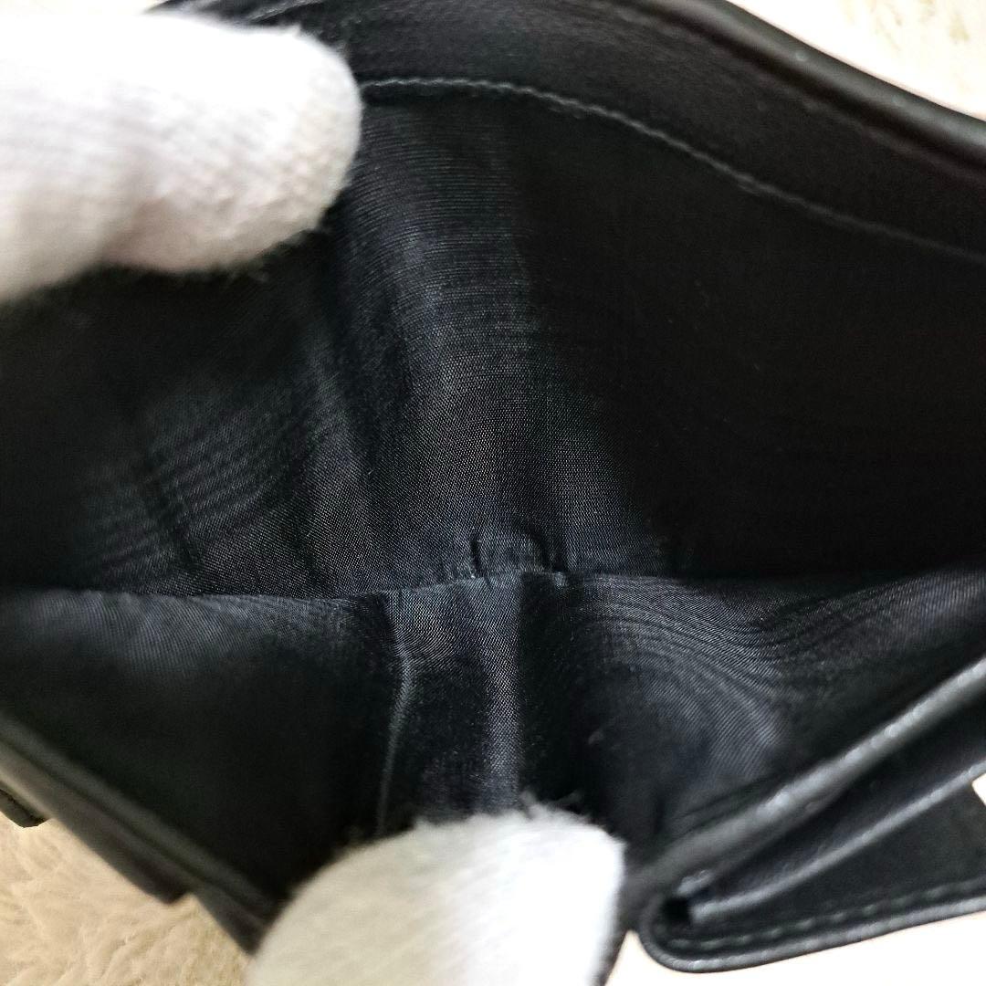 ✨極美品　箱あり✨ミュウミュウ　二つ折り　マテラッセ　ビジュー　クリスタル