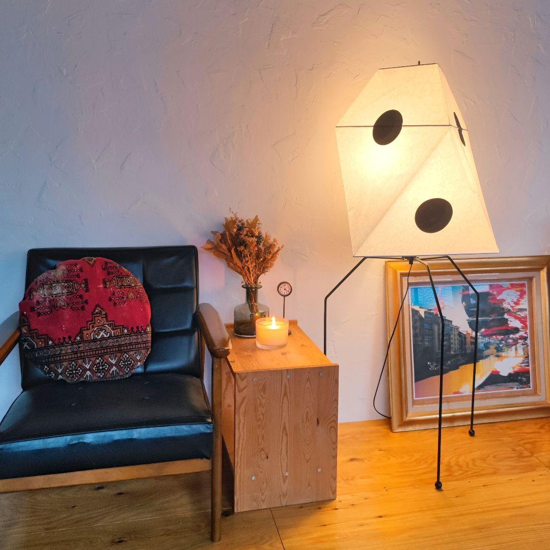 イサムノグチ　AKARI アカリ UF3-Q　リプロダクト