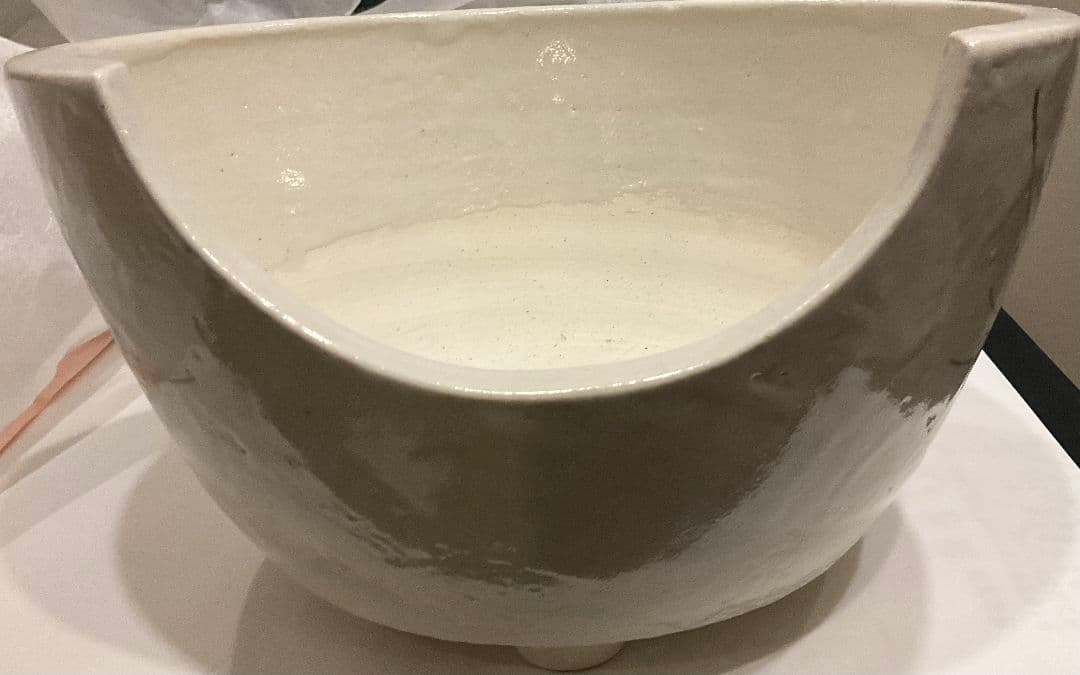 茶道具　湯沸かしと五徳と土風炉