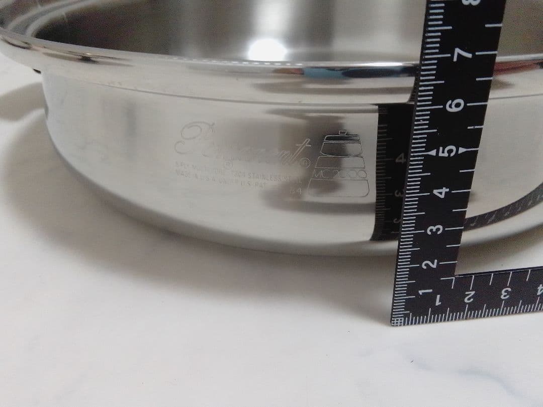 ☆未使用☆ パーマネント 鍋 フライパン セット ソースパン 片手鍋 蒸し器