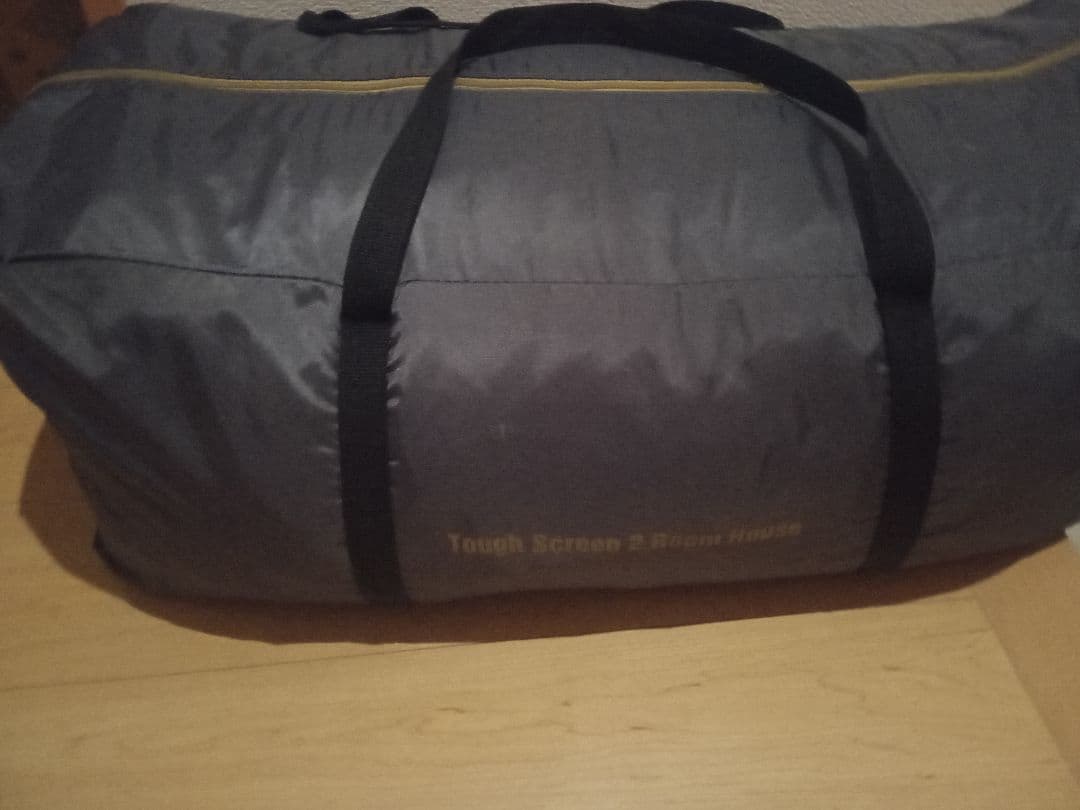 Coleman　タフスクリーン2ルーム　グレー色　ファミリーにオススメです