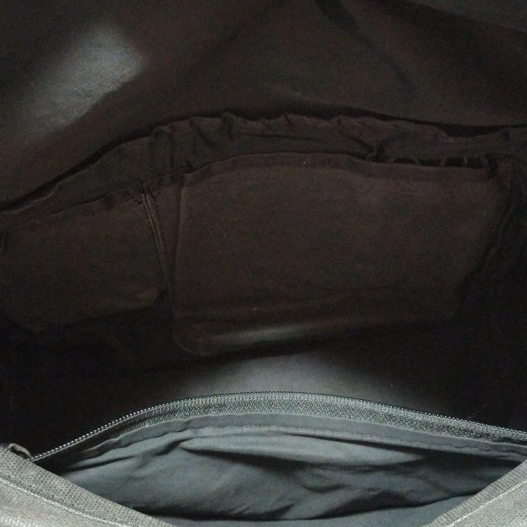 property of レザー　キャンバス　ショルダーバッグ　鞄　ポスタルコ