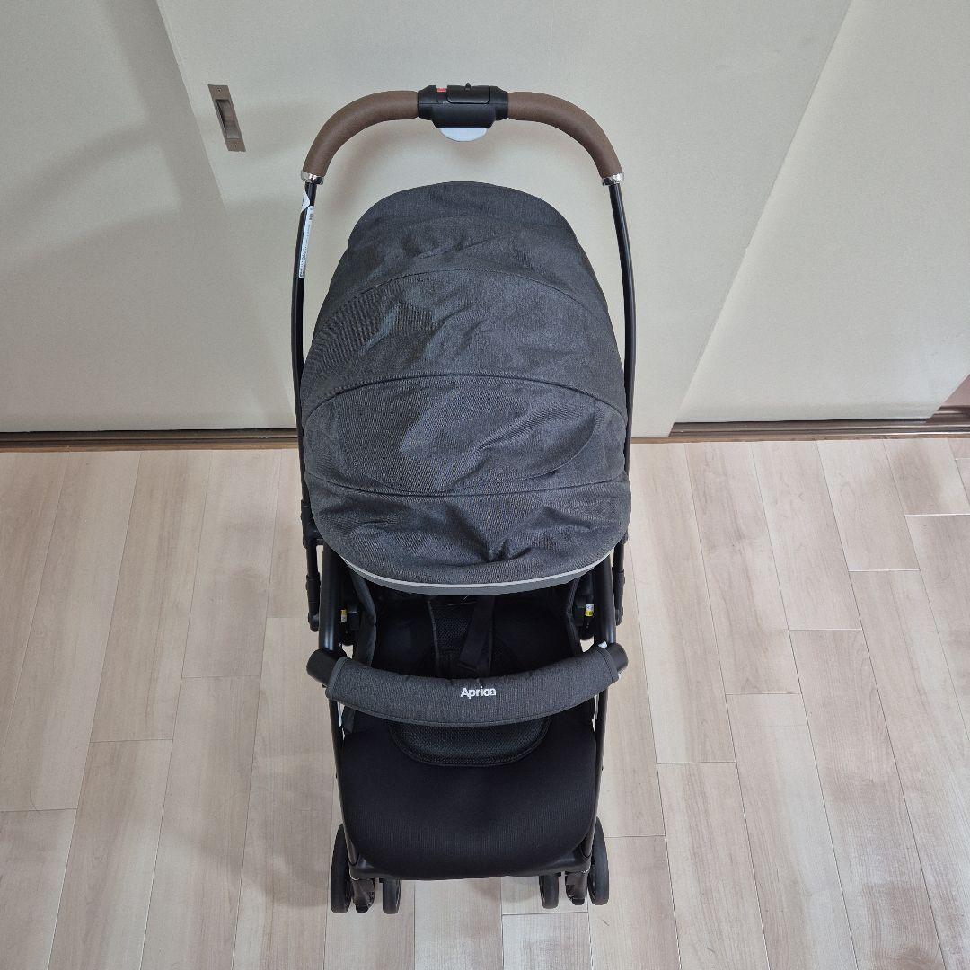 Aprica　A型ベビーカー　ラクーナクッション　AE　グレー