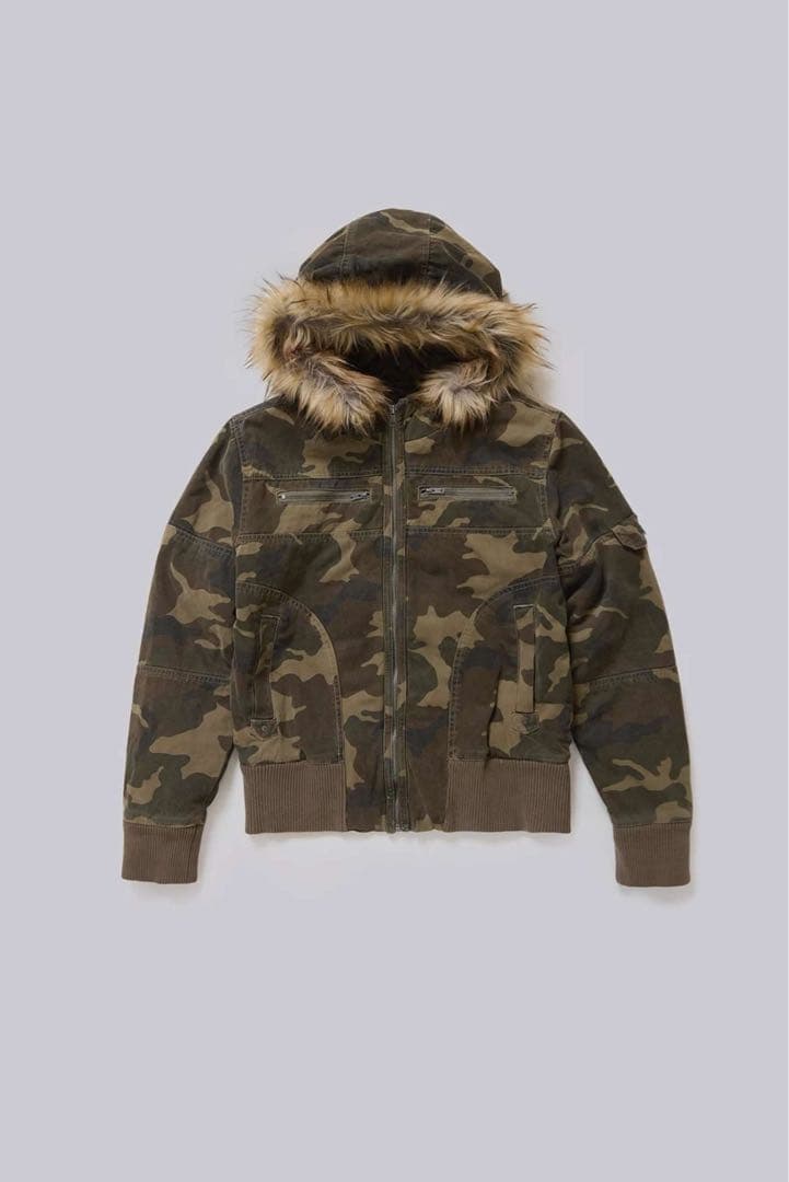 ジャケット・アウター jaded london Camo Marshal Jacket