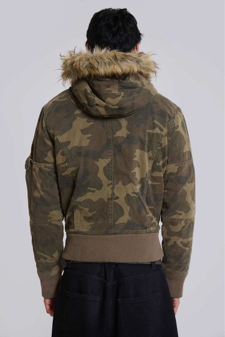 ジャケット・アウター jaded london Camo Marshal Jacket