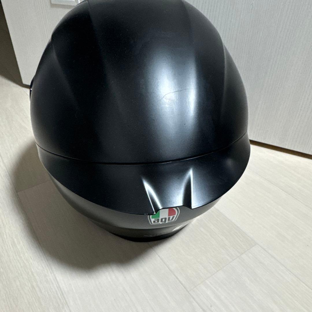 AGV K1 S sサイズ フルフェイスヘルメット ブラック/マットブラック