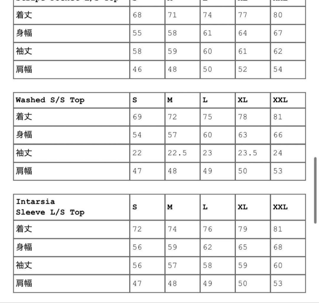 Supreme Washed S/S Top Tシャツ　Navy