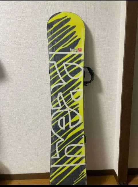 スノーボード　 HEAD　drakeバインディングセット