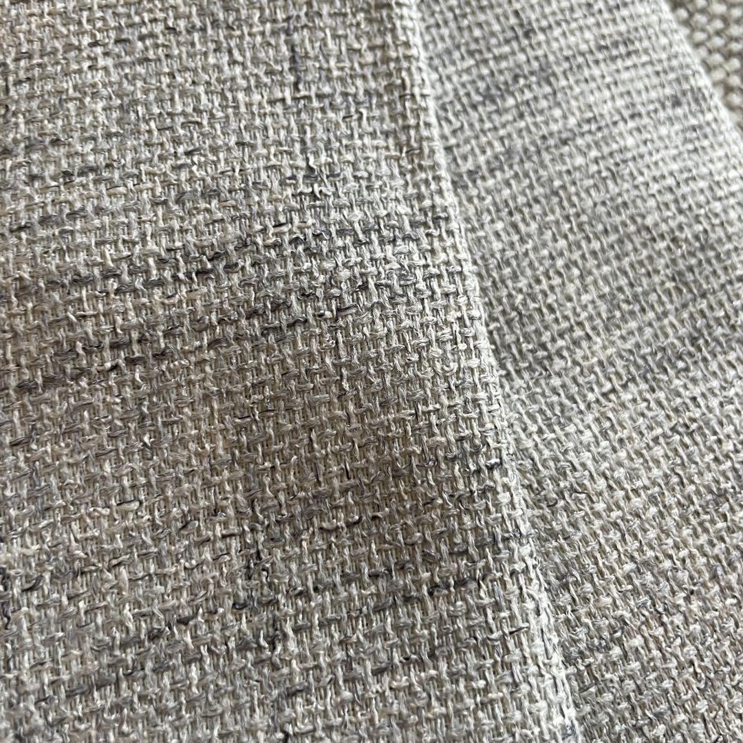 ニトリ 採光カーテン グレージュ リフレ レースカーテン セット タッセル付