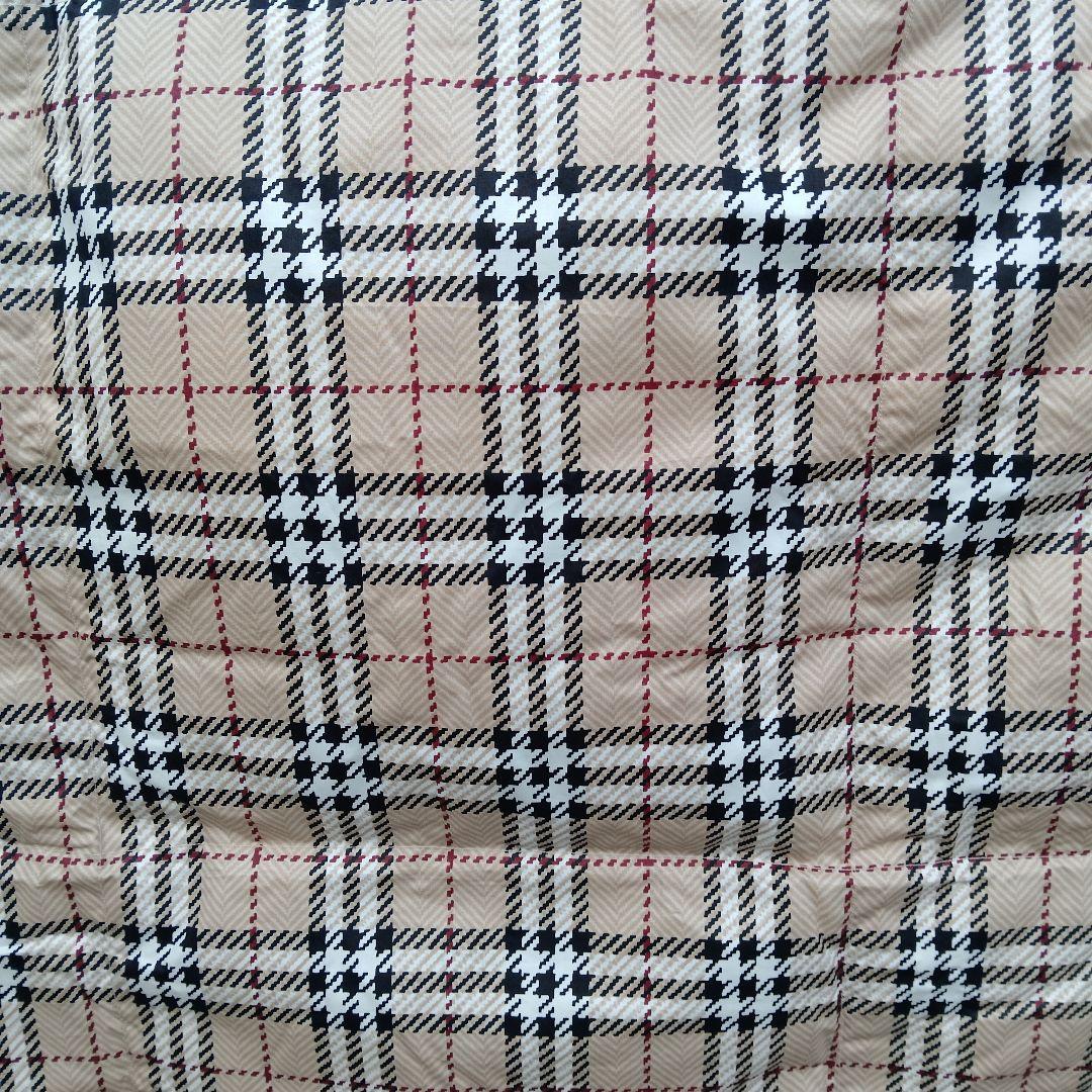 Burberry チェック柄　新品未使用　羽毛掛け布団　ダウンケット