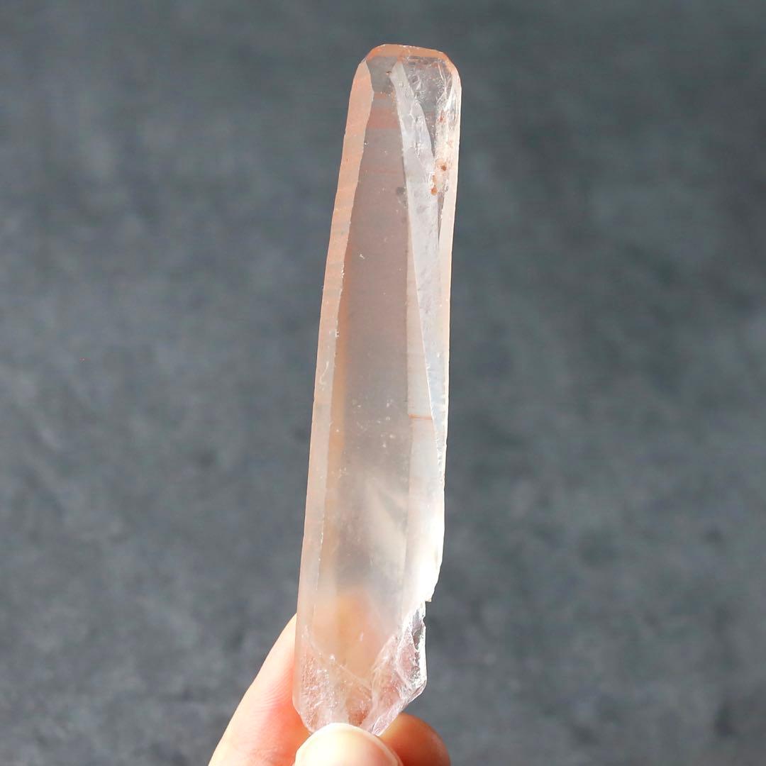 希少！タビー型 ピンクレムリアンシード クリスタル 水晶 鉱物 原石