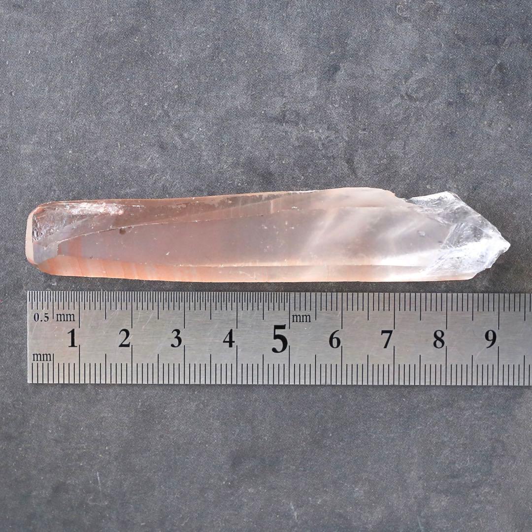 希少！タビー型 ピンクレムリアンシード クリスタル 水晶 鉱物 原石