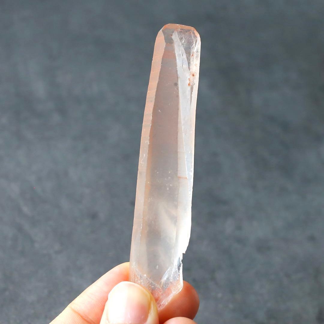 希少！タビー型 ピンクレムリアンシード クリスタル 水晶 鉱物 原石