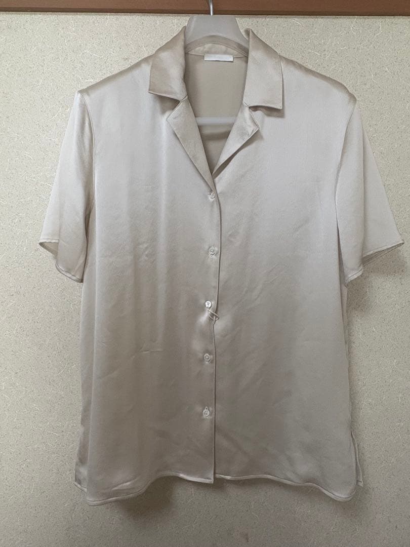 ENOF ace short sleeve shirt エクリュ　半袖　サイズ2