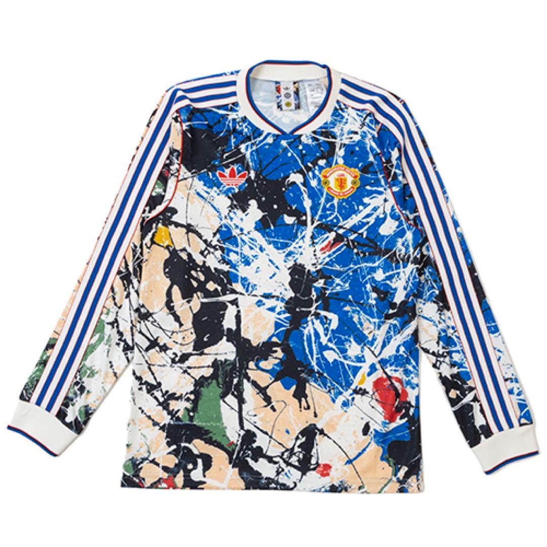 【国内正規品】マンチェスター・ユナイテッド STONE ROSES 長袖ジャージ