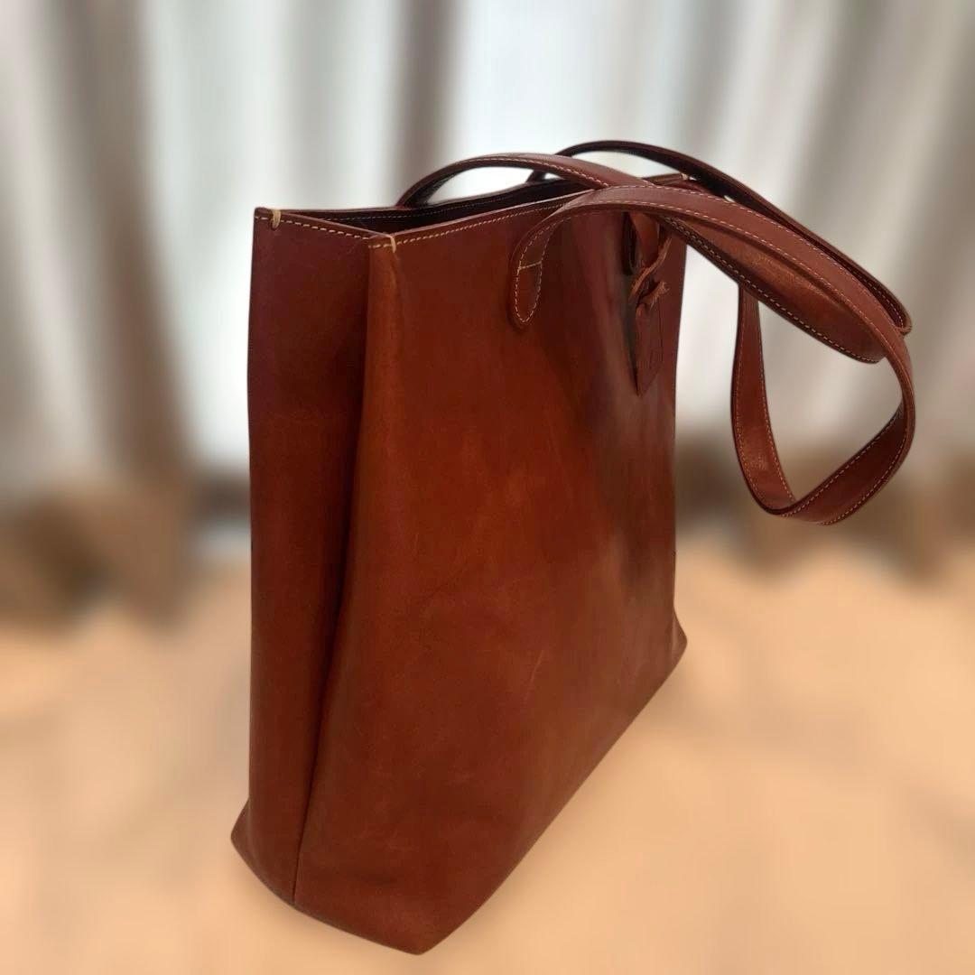 土屋鞄TsuchiyaKaban DiarioTall Tote Leather