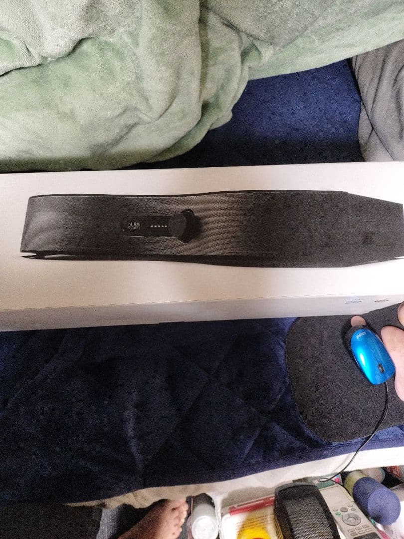 MIRAI SPEAKER ステレオ ブラック