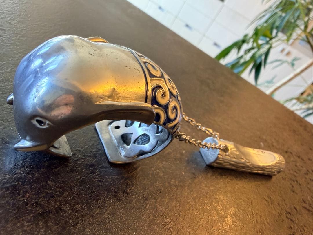 【希少】タイ・チェンマイ ゾウのナプキンリング＆箸置き 6個セット 丸太デザイン