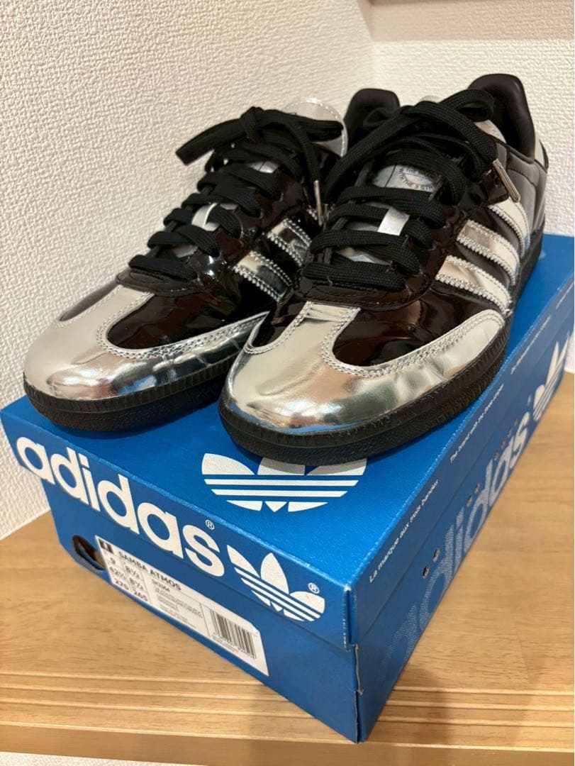 アディダス SAMBA ATMOS Tuxedo