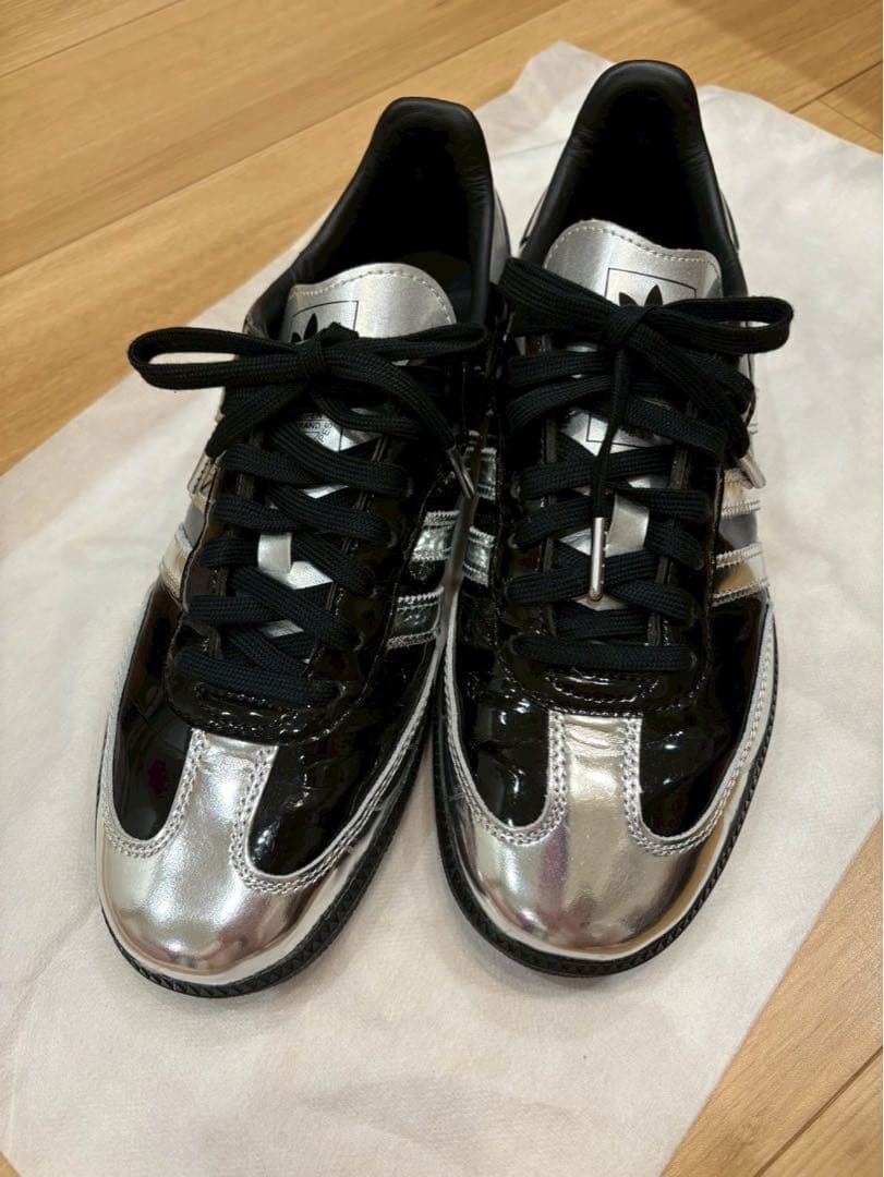 アディダス SAMBA ATMOS Tuxedo